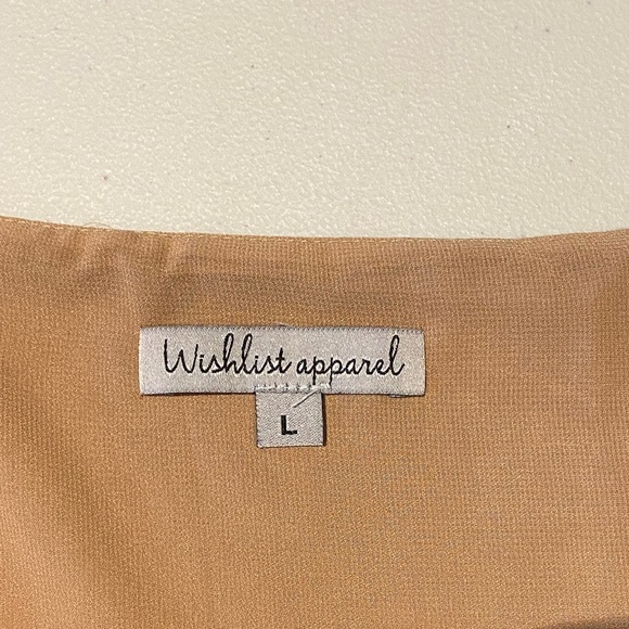 Wishlist Apparel Camisole in Honey, size L - Picture 6 of 9